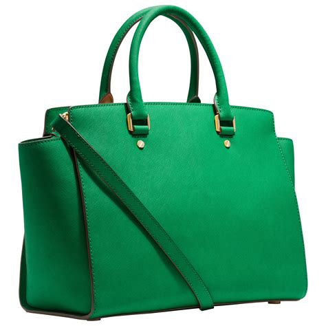 michael kors palm green bag